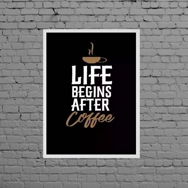 Quadro Life Begins After Coffee