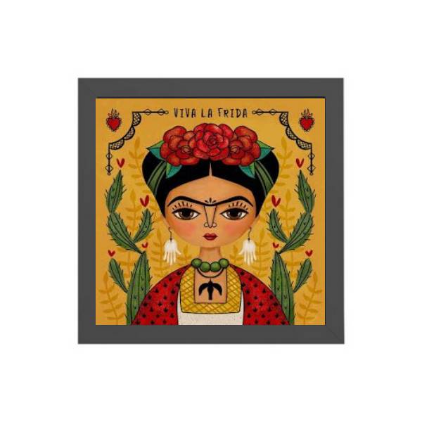 Quadro Decorativo Viva La Frida