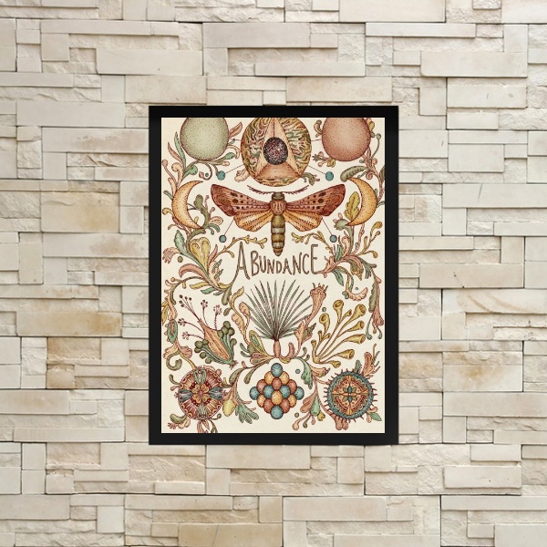 Quadro Decorativo Abundância