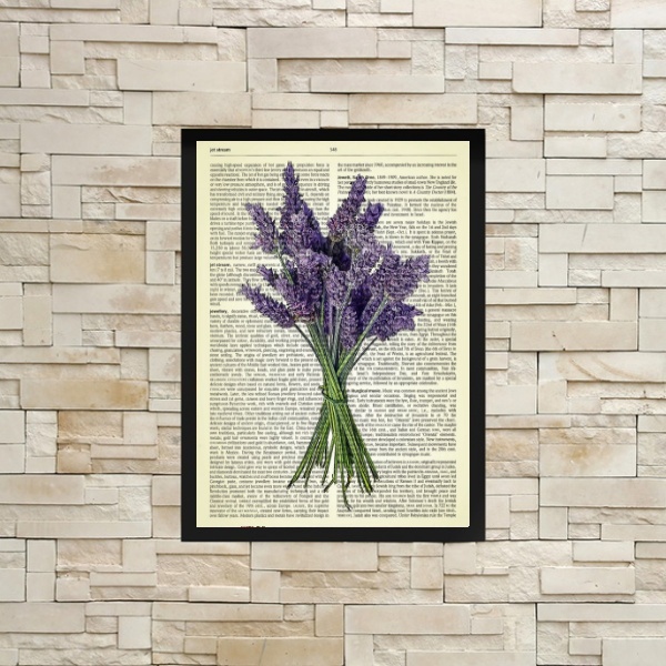 Quadro Decorativo Lavanda