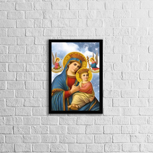 Quadro Nossa Senhora Do Perpétuo Socorro