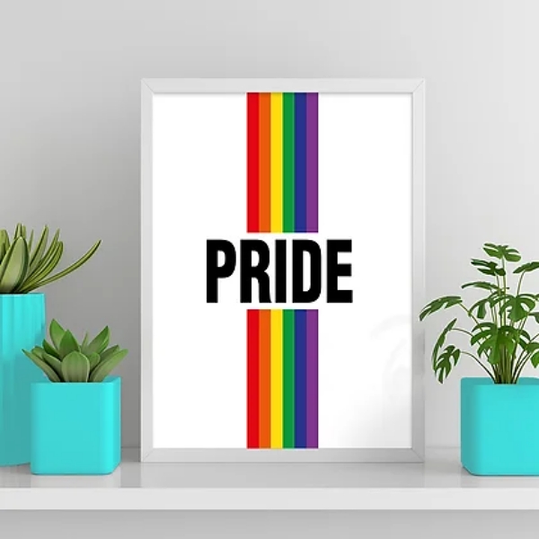 Quadro Decorativo LGBT Pride