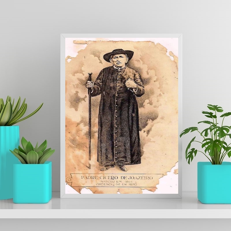 Quadro Decorativo Padre Cícero