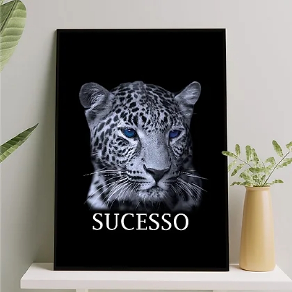 Quadro Motivacional Sucesso