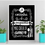 Quadro Decorativo Para Cozinha Pequena