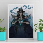 Quadro Decorativo Deusa Hecate