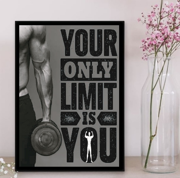 Quadro Your Only Limit Is You