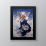 Quadro Decorativo Arcanjo Haniel