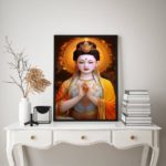 Quadro Deusa Chinesa Kuan Yin