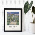 Quadro Decorativo Monet The Artis´s Garden