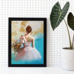 Quadro Decorativo Artístico Bailarina