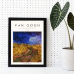 Quadro Decorativo Van Gogh Wheatfield with Crows