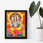 Quadro Decorativo Vishnu