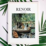 Quadro Decorativo Renoir La Grenouillère