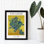 Quadro Decorativo Van Gogh Irises