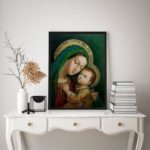 Quadro Decorativo Nossa Senhora Do Bom Conselho