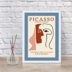 Quadro Decorativo Poster Obra Picasso