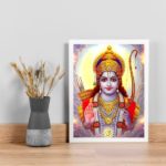 Quadro Decorativo Indiano Jay Shree Ram