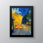 Quadro Decorativo Van Gogh Café Terrace