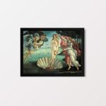 Quadro Botticelli The Birth of Venus