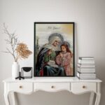 Quadro Decorativo Santa Ana Vintage