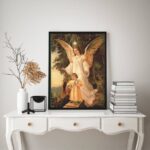 Quadro Decorativo Santo Anjo Da Guarda