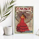 Quadro Decorativo Cigana Carmem Poster