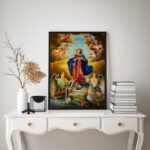 Quadro Decorativo Nossa Senhora Desatadora Dos Nós