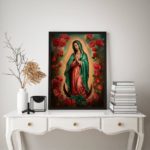 Quadro Sacro Nossa Senhora De Guadalupe