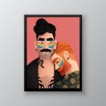 Quadro Decorativo LGBT Gays