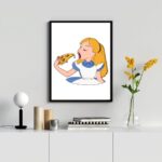 Quadro Decorativo Pizza Alice