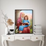 Quadro Decorativo Santa Ana