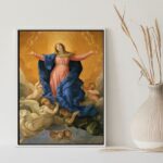 Quadro Decorativo Nossa Senhora Da Glória