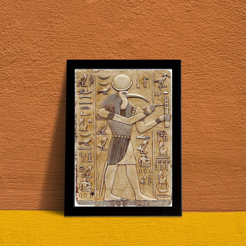 Quadro Decorativo Deus Egípcio Thoth