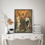 Quadro Decorativo Sacro Os Três Arcanjos