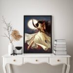 Quadro Decorativo Deusa Grega- Artemis