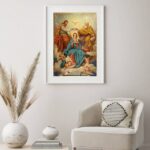 Quadro Decorativo Assunção De Nossa Senhora- 60x48 Cm