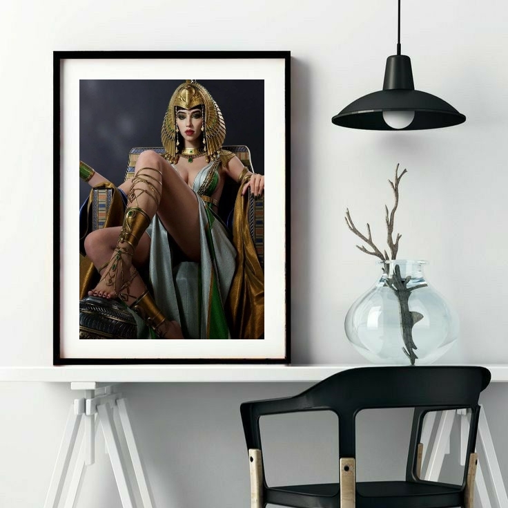 Quadro Decorativo Cleopatra – Arquétipo- 60x48 Cm