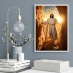 Quadro Decorativo Jesus ressuscitando