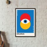 Quadro Arte Abstrata Bauhaus - Poster