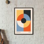 Quadro Arte Bauhaus - Circulo