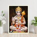 Quadro Decorativo Lord Hanuman