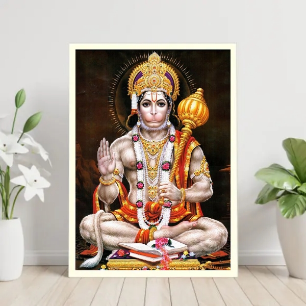 Quadro Decorativo Lord Hanuman