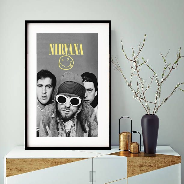 Quadro Decorativo Nirvana 60x48 Cm