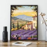 Quadro Decorativo Provence - France