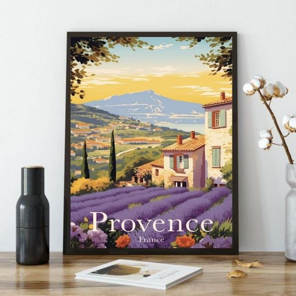 Quadro Decorativo Provence - France