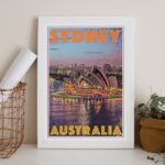 Quadro Decorativo Sydney - Austrália