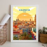 Quadro Decorativo Valência - Espanha