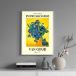 Quadro Flores Impressionistas- Van Gogh B