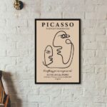 Quadro Picasso - Everything You Imagine Is Real